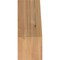 Ekena Millwork 5 1/2"W x 10"D x 14"H Westlake Smooth Knee Brace, Western Red Cedar BRC06X10X14WTL00SWR - alternate 4